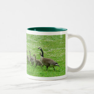 Geese Mugg Geese Glass i Kaffe koppar