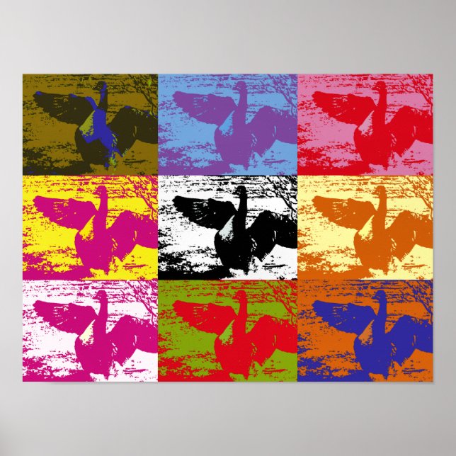 GEESE POSTER (Framsidan)