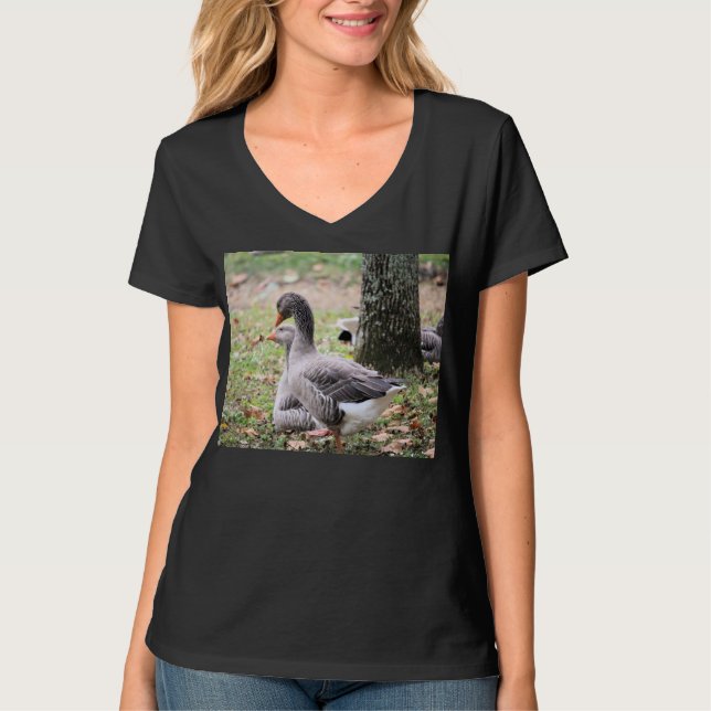 Geese T Shirt (Framsida)
