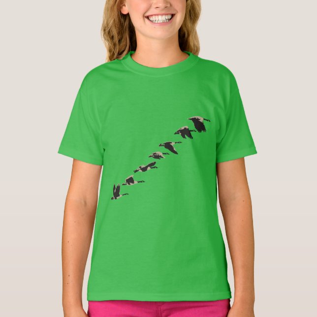 Geese Tee (Framsida)