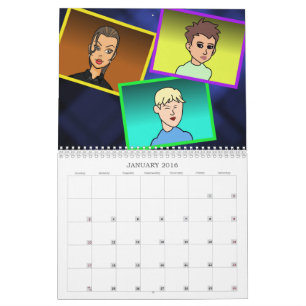 Geez Louise 2016 kalender