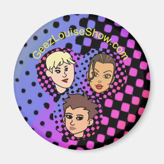 Geez Louise Colorful Magnet