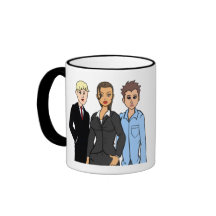 Geez Louise mugg med titel