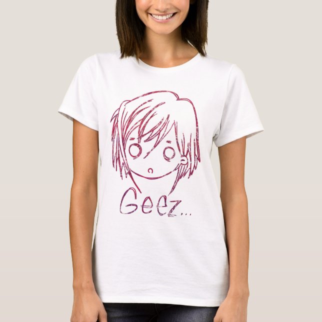 geez t-shirt (Framsida)