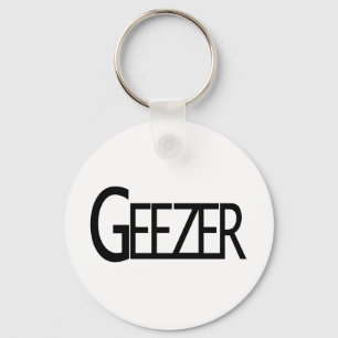 Geezer Nyckelring