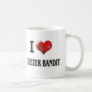 GEEZERBANDITMUGG KAFFEMUGG