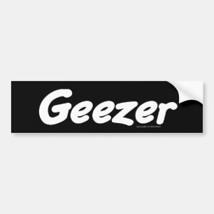 Geezerbildekal Bildekal