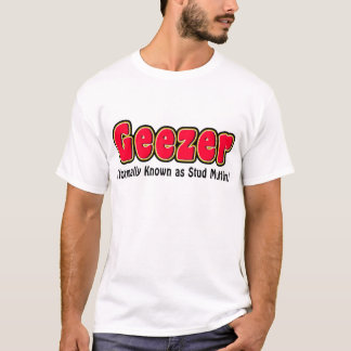 Geezeren eller dubbar muffinmorfarT-tröja T-shirt