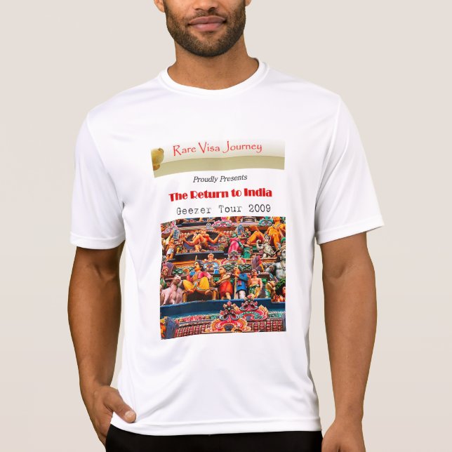 Geezeren turnerar tee (Framsida)