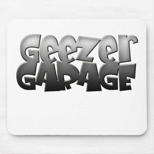 geezergarage musmatta (Framsidan)