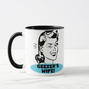 Geezers fru mugg
