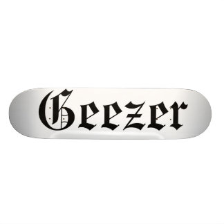 GeezerSkateboard Mini Skateboard Bräda 18,5 Cm