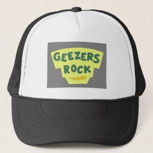Geezersstenbaseballmössa Keps