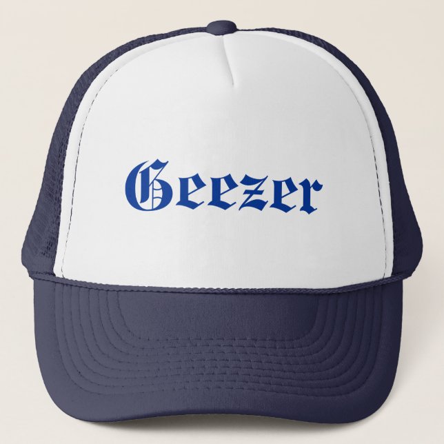 Geezertruckerkeps Keps (Framsida)
