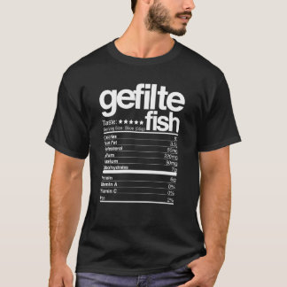 Gefilte Fish Näringsfakter Hanukkah573png573 T Shirt