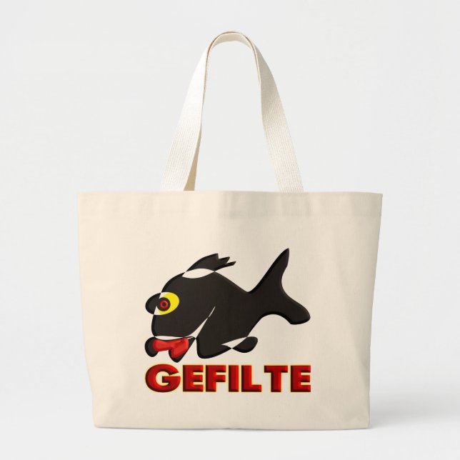 Gefilte Jumbo Tygkasse (Framsidan)