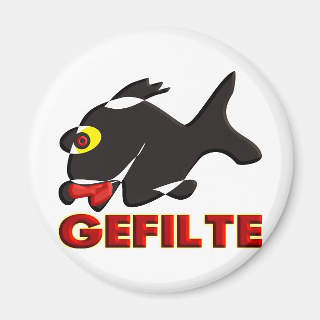 Gefilte Magnet (Framsidan)