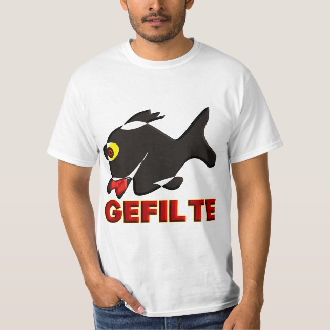 Gefilte T Shirt (Framsida)