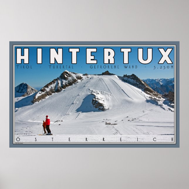 Geforene-Trollspöet i Hintertux Poster (Framsidan)