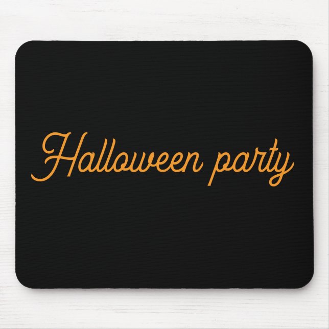 Geft funy Mus mattor för Halloween fest Musmatta (Framsidan)