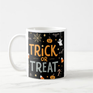 Geft mugg Halloween-trick eller trear