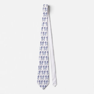 GeGe (storebror) kinesisk nackeTie Slips