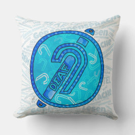 Gehörlosigkeit Symbol Kudde