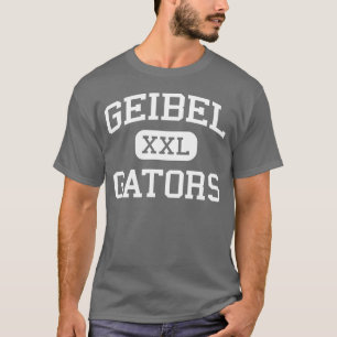 Geibel - alligatorer - katolik - Connellsville T Shirt