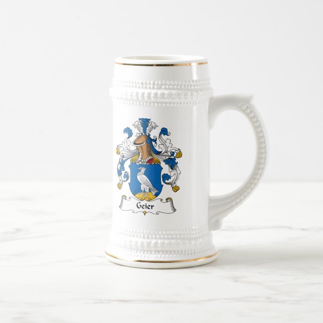 Geier familjvapensköld sejdel (Höger)