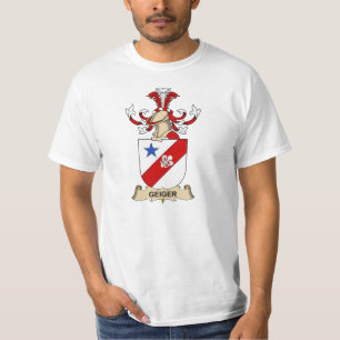 Geiger familjvapensköld t-shirt