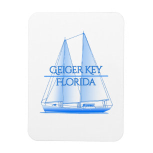 Geiger Nyckel Kustsjöfartspersonal Magnet