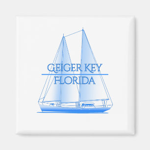 Geiger Nyckel Kustsjöfartspersonal Magnet