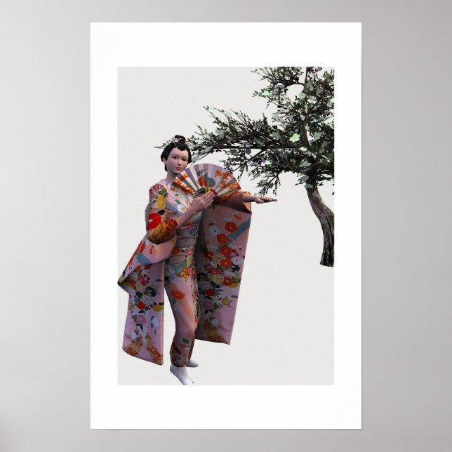 Geiko i Vår Poster (Framsidan)