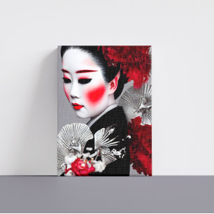 Geiko Kanvastryck