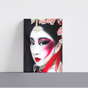 Geiko Kanvastryck
