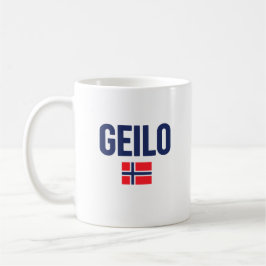 GEILO-Norge Kaffemugg