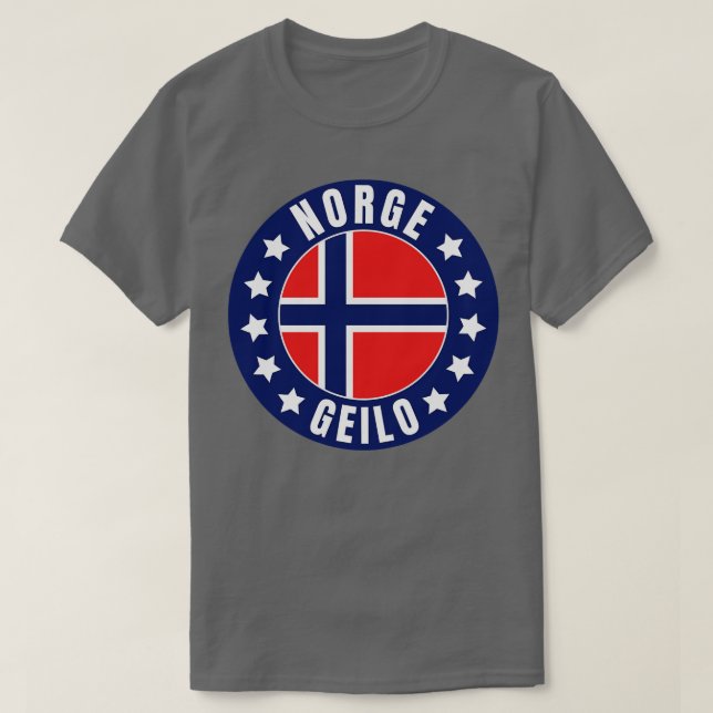 Geilo T Shirt (Design framsida)