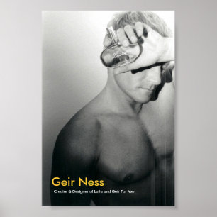Geir Ness affisch