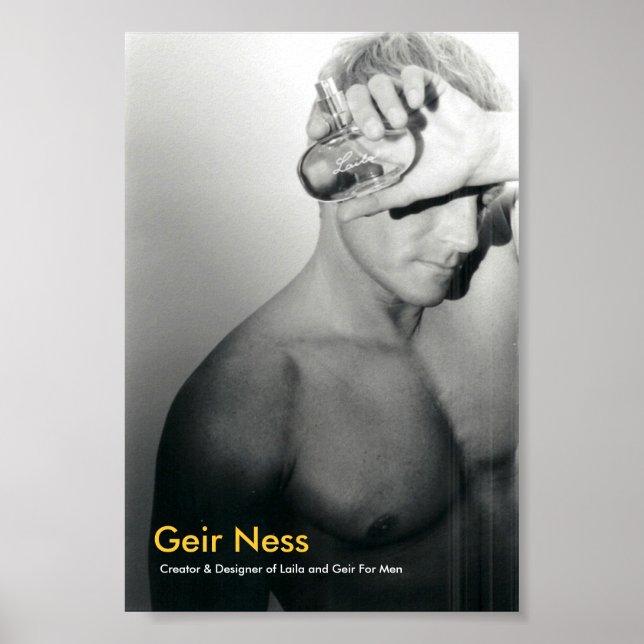 Geir Ness Poster (Framsidan)
