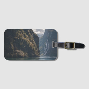 Geiranger Fjord Norge Bagagebricka