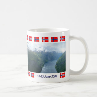 Geiranger Fjord, norge Kaffemugg