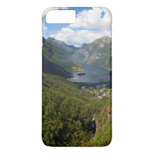 Geiranger fjordlandskap, Norge
