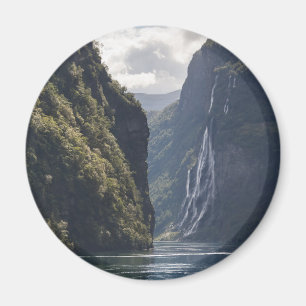 Geirangerfjord Norge Souvenir Magnet
