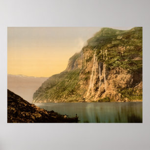 Geirangerfjord Poster