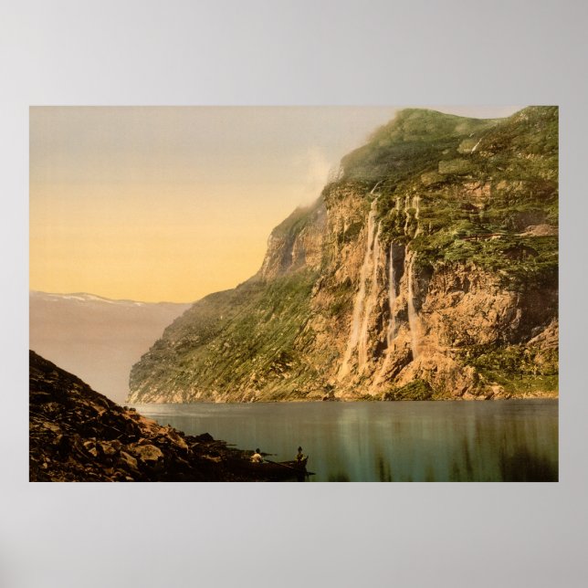 Geirangerfjord Poster (Framsidan)