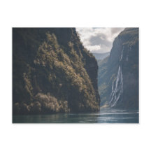 Geirangerfjords Norge