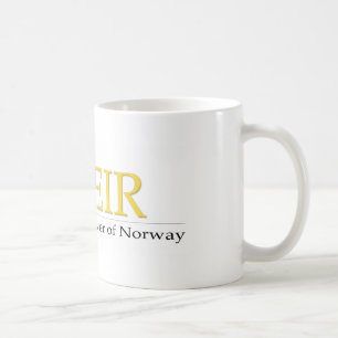 GeirPower logotypmugg Kaffemugg