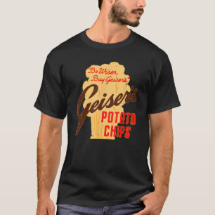 Geisers Potato Chip-design T Shirt