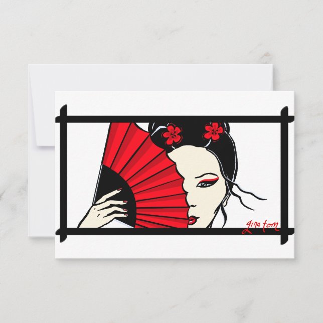 Geisha (Framsida)
