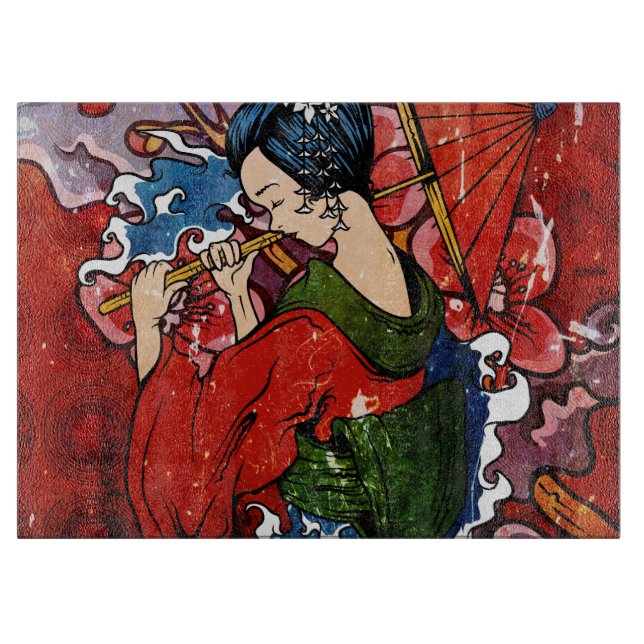 Geisha (Framsidan)
